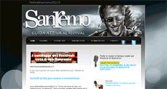 Desktop Screenshot of festivaldufeminin.com